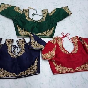 New off shoulder Saree choli blouses